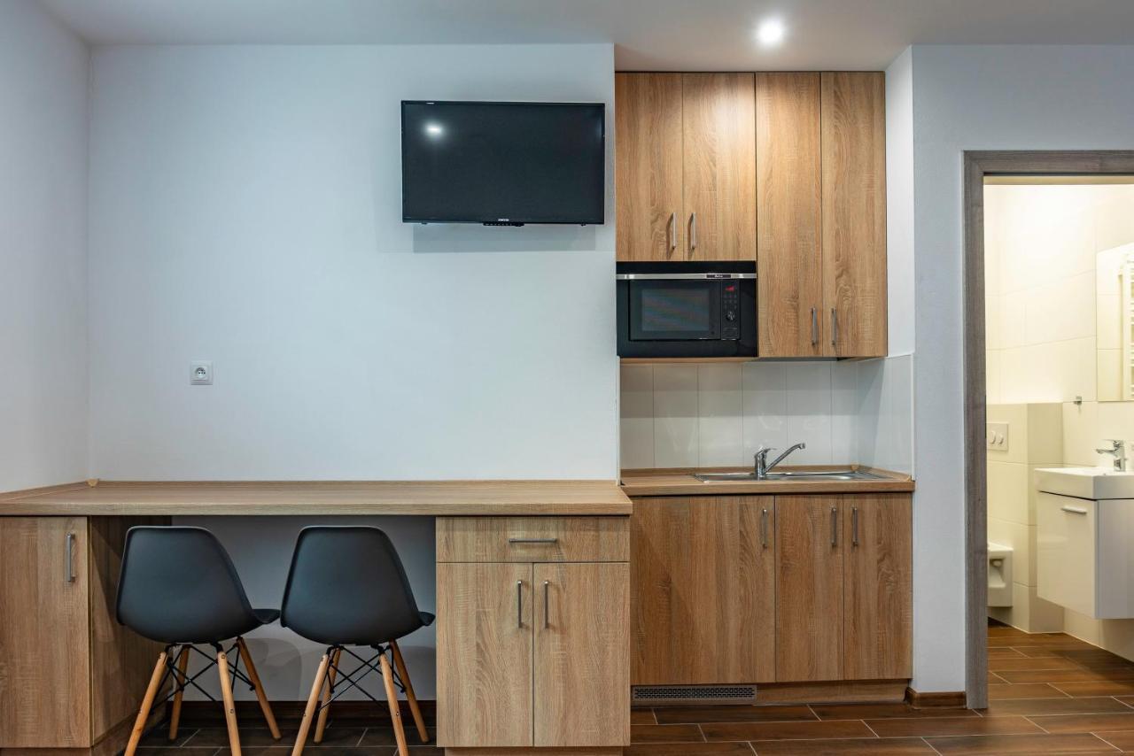 Apartament Residence Ныса Экстерьер фото